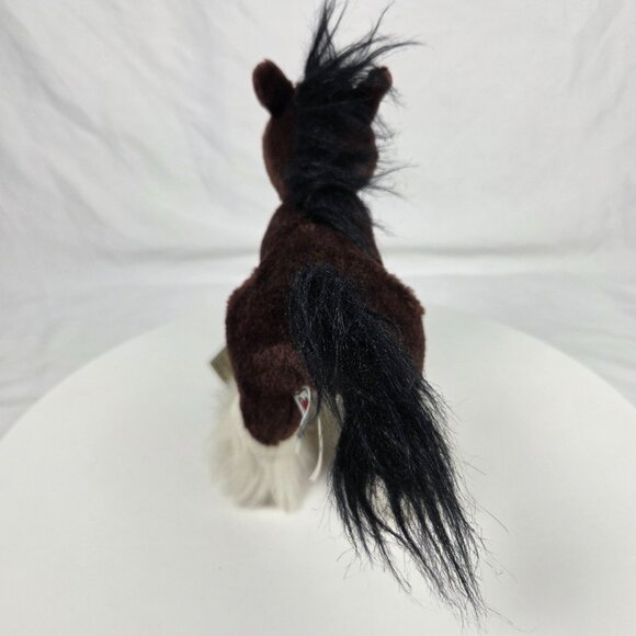 Ganz Webkinz Clydesdale Horse Plush HM139 Sealed Unused Code Stuffed Animal - Picture 3 of 10